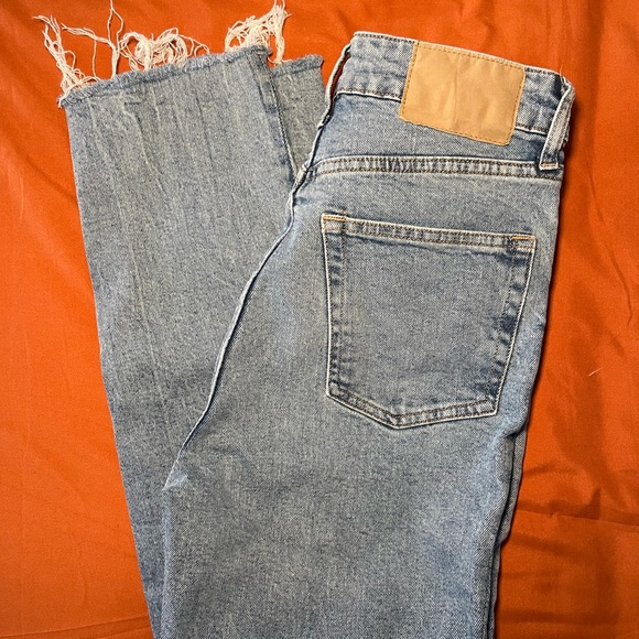 ultra high waist straight jean - Picture 6 of 6